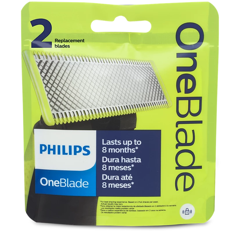 Philips OneBlade Replacement Blade | Only Compatible with Philips OneBlade