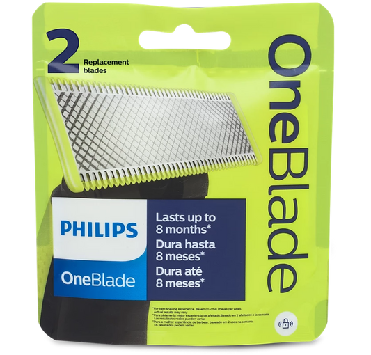 Philips OneBlade Replacement Blade | Only Compatible with Philips OneBlade