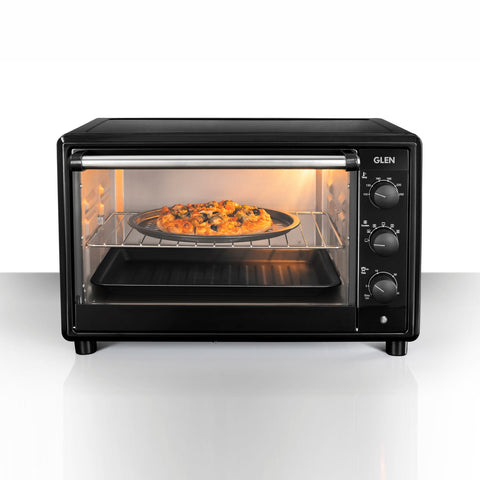 Oven Toaster Griller (OTG) -35 Litres, Motorized Rotisserie, Convection Fan, 2100W - Black (SA5035BLRC)