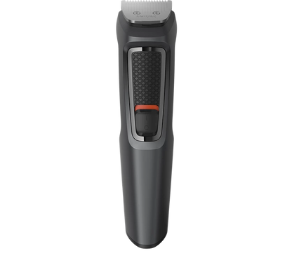 PHILIPS Series 3000 Multigroom, All in one Trimmer for Head and Body 9 in 1 | 60 min Runtime (MG3710/65)