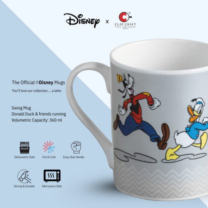 Claycraft Disney's Mickey and Friends Coffee & Milk Mug 1 Piece (360ml)