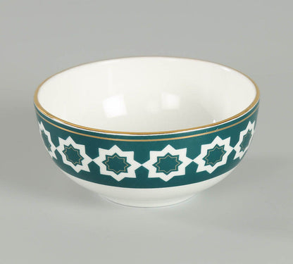 Claycraft India Circus Marine Opulence Dinner Set of (20 Pieces) For Family of 6