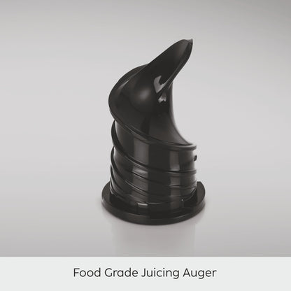 GLEN Hopper Slow Juicer 108mm Large Feed, Juice and Pulp containers, Low Noise 200W (SA-4015HSJ)
