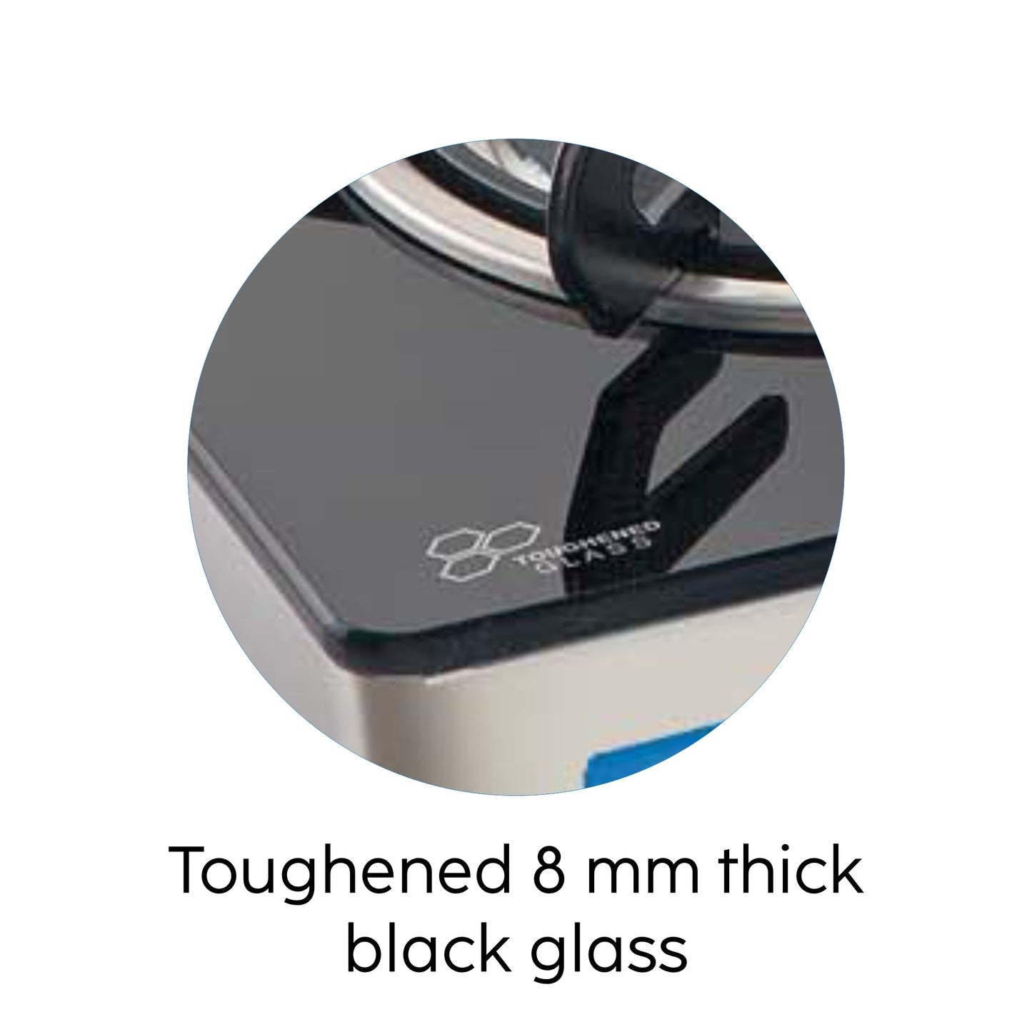 4 Burner  Glass Gas Stove 1 High Flame 3 Forged Brass Burners Auto Ignition 60 CM (1042 GT FB AI)