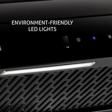 Glen Chimney Hood 6022 Auto Clean 60 Black