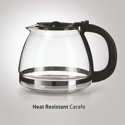 Drip Coffee Maker 750 ML, 600 W (9052CM)