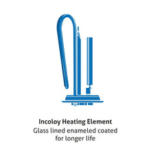 Water Heater 2000W 8 Bar Pressure Glasslined Element and Tank, Temperature control (7054) - 15L/25L