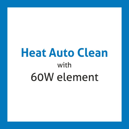 Auto Clean Curved Glass Filterless Kitchen Chimney with Motion Sensor 1200 m3/h (6060 BL AC 60/90cm)