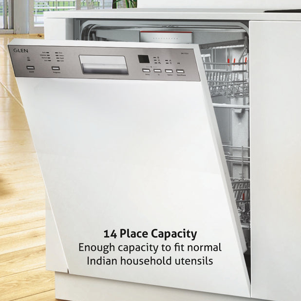 Built-In-Oven 661 Touch MR+Turbo (BO-661MRT) + Glen Built-In-Microwave 25L (MO-678) + Dishwasher SS Panel 7721J (DW-7721J) + Built in Hob (BH1094XLCIHTTDBTR) + Cooker Hood 6073 Auto Clean (CH6073AC90)