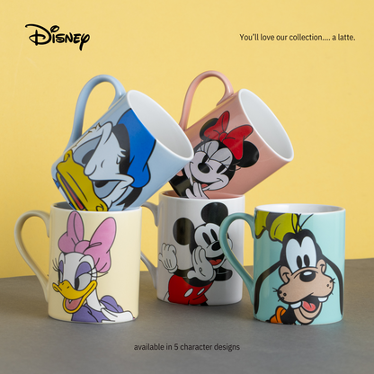 Claycraft Disney's Donald Duck Swing Pebble Coffee & Milk Mug 1 Piece (330ml)