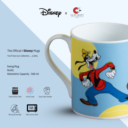 Claycraft Disney's Goofy Coffee & Milk Mug 1 Piece (360ml)