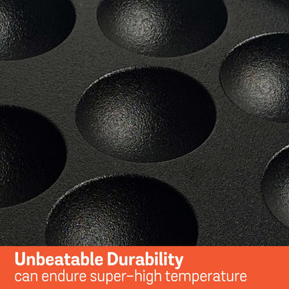 Meyer Pre Seasoned Cast Iron Appam Pan (20cm)