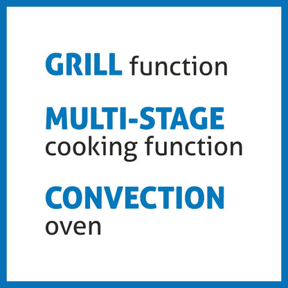 Built-in-Microwave Oven with Touch Control Capacity 36 ltr. (MO 672)