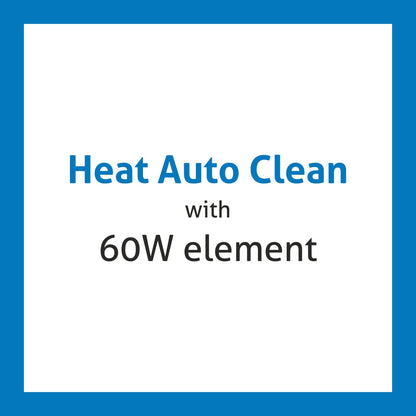 Chimney Hood 6025 Auto Clean 60 Black