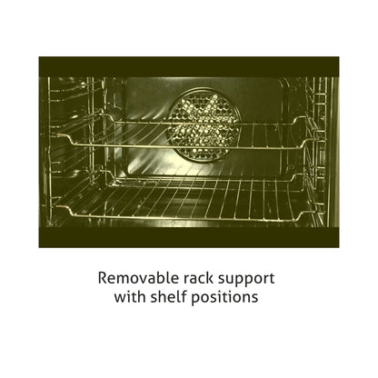 Built in Oven Motorised Rotisserie Turbo Fan 78Ltr with Multi-function (660 M RT)