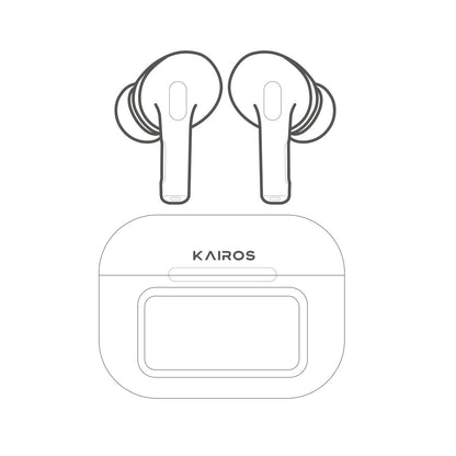 KAIROS View Beat Bluetooth Earbuds