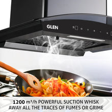 Chimney Hood 6025 Auto Clean 60 Black