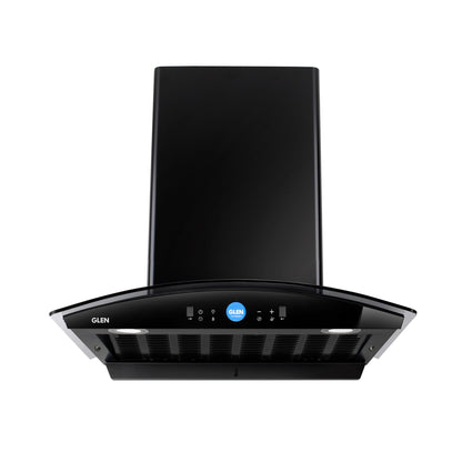 GLEN Auto Clean Chimney with LCD Display | Heat Sensors, Motion sensor, Touch control and BLDC Motor 1600 m³/h - 60/76/90cm (CH6061LCDDCAC)