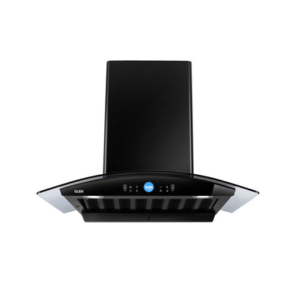 GLEN Auto Clean Chimney with LCD Display | Heat Sensors, Motion sensor, Touch control and BLDC Motor 1600 m³/h - 60/76/90cm (CH6061LCDDCAC)