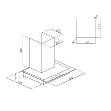 Built-In-Oven 661 Touch MR+Turbo (BO-661MRT) + Built-in-Microwave 25L - 676 (MO-676) + Built In HobTop 1064 RO HT Total DB (BH1064ROHTTDB) + Cooker Hood 6062 BL BLDC AC 60cm 1400 (CH6062BLDCAC60)