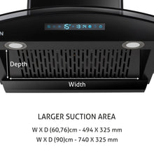 Chimney Hood 6026 BLDC Auto Clean 60 BL