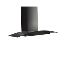 Auto Clean Curved Glass Chimney with Inverter Technology, BLDC Motor 60/90cm 1200 mB3/h -Black (6071 BL BLDC AC)