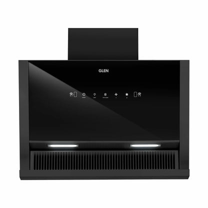 Auto Clean Glass Filterless Chimney with Motion Sensor 1200 m3/h 60/75/90cm (6072SXAC)