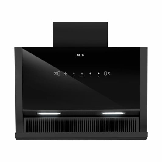 Auto Clean Glass Filterless Chimney with Motion Sensor 1200 m3/h 60/75/90cm (6072SXAC)
