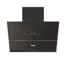 Auto Clean Glass Filterless Chimney with Inverter Technology, BLDC Motor 60/75/90cm 1400 m3/h -Black (6074 AC)