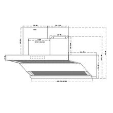 Auto Clean Chimney with Double Draft Suction, Inverter Technology, BLDC Motor 60/75/90cm 1400 m3/h - Black (CH 6076 AC)