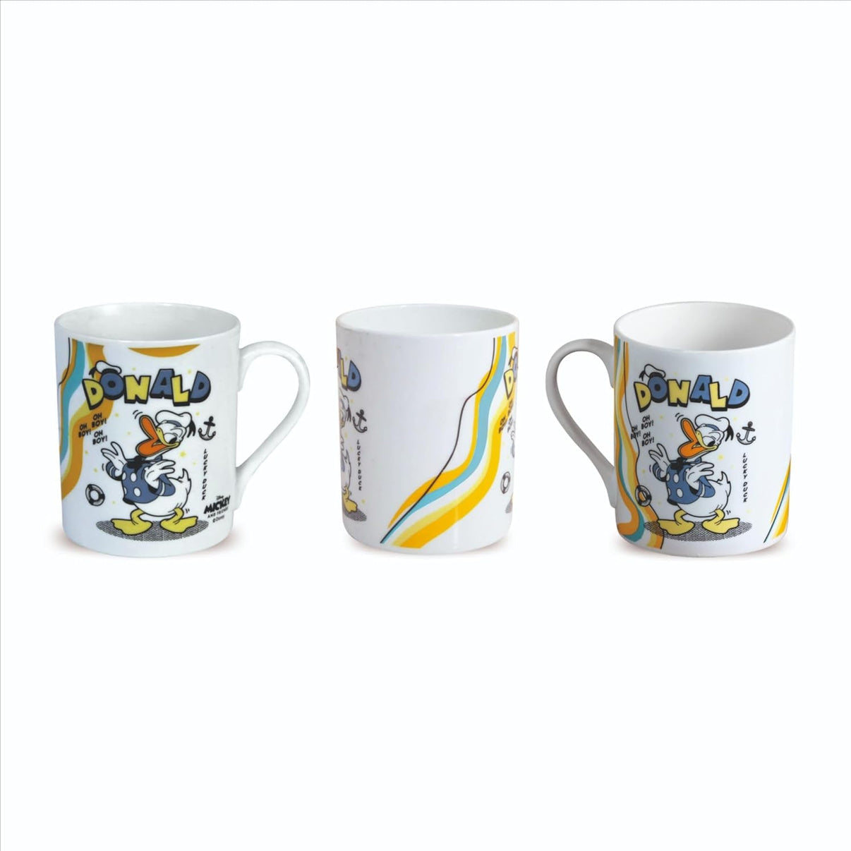 Claycraft Disney's Donald Duck Coffee & Milk Mug 1 Piece (360ml)