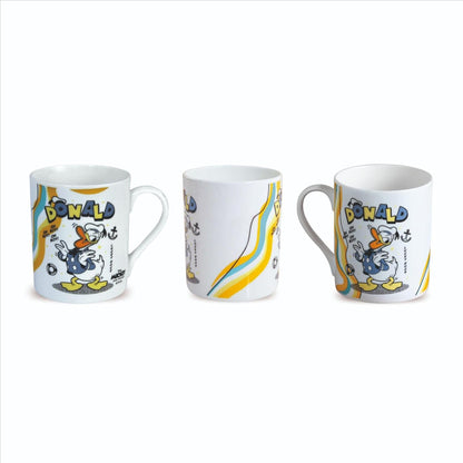 Claycraft Disney's Donald Duck Coffee & Milk Mug 1 Piece (360ml)
