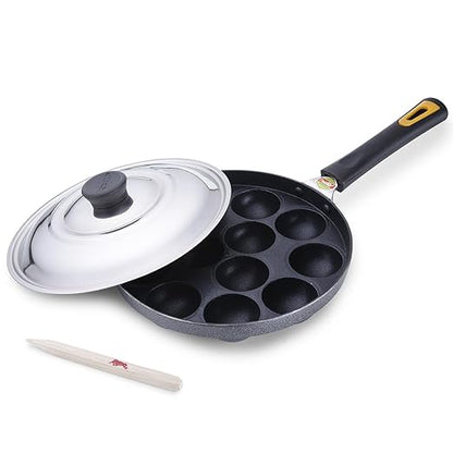 Anjali 12 Cup Appa Maker Deluxe With SS Lid