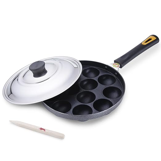 Anjali 12 Cup Appa Maker Deluxe With SS Lid
