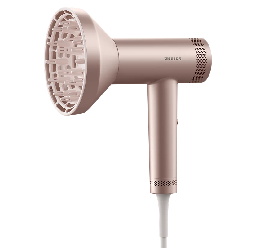 PHILIPS Series 8000 Hair Dryer with ThermoShield Advanced (BHD837/10)