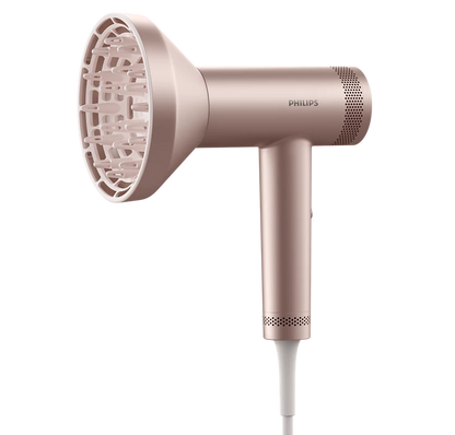 PHILIPS Series 8000 Hair Dryer with ThermoShield Advanced (BHD837/10)
