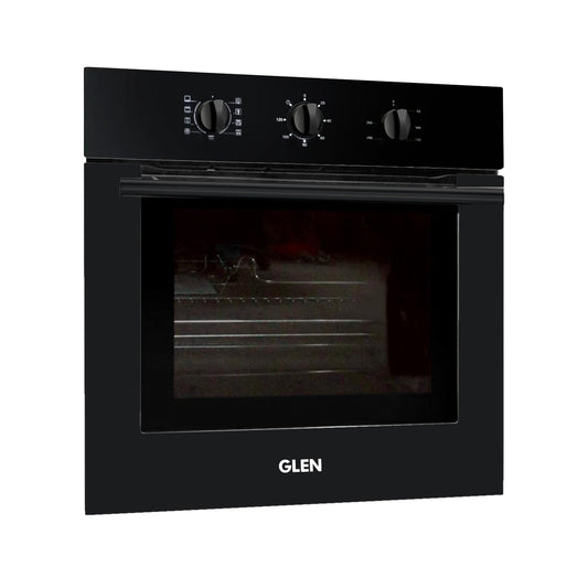 GLEN Built in Oven Motorised Rotisserie Turbo Fan 78Ltr with Multi-function (660 MRT BL)