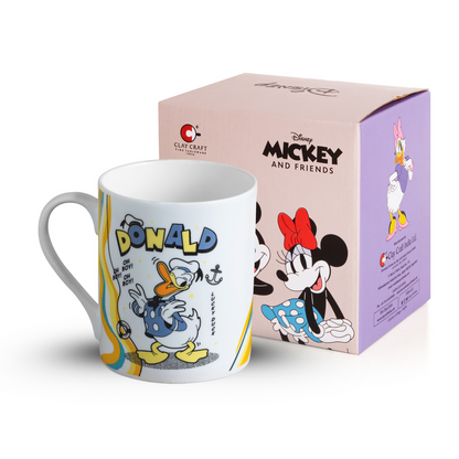 Claycraft Disney's Donald Duck Coffee & Milk Mug 1 Piece (360ml)