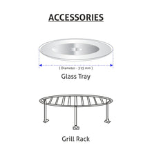 Built In Microwave with Grill Soft Touch Controls Stainless Steel 25Ltr (MO 677)