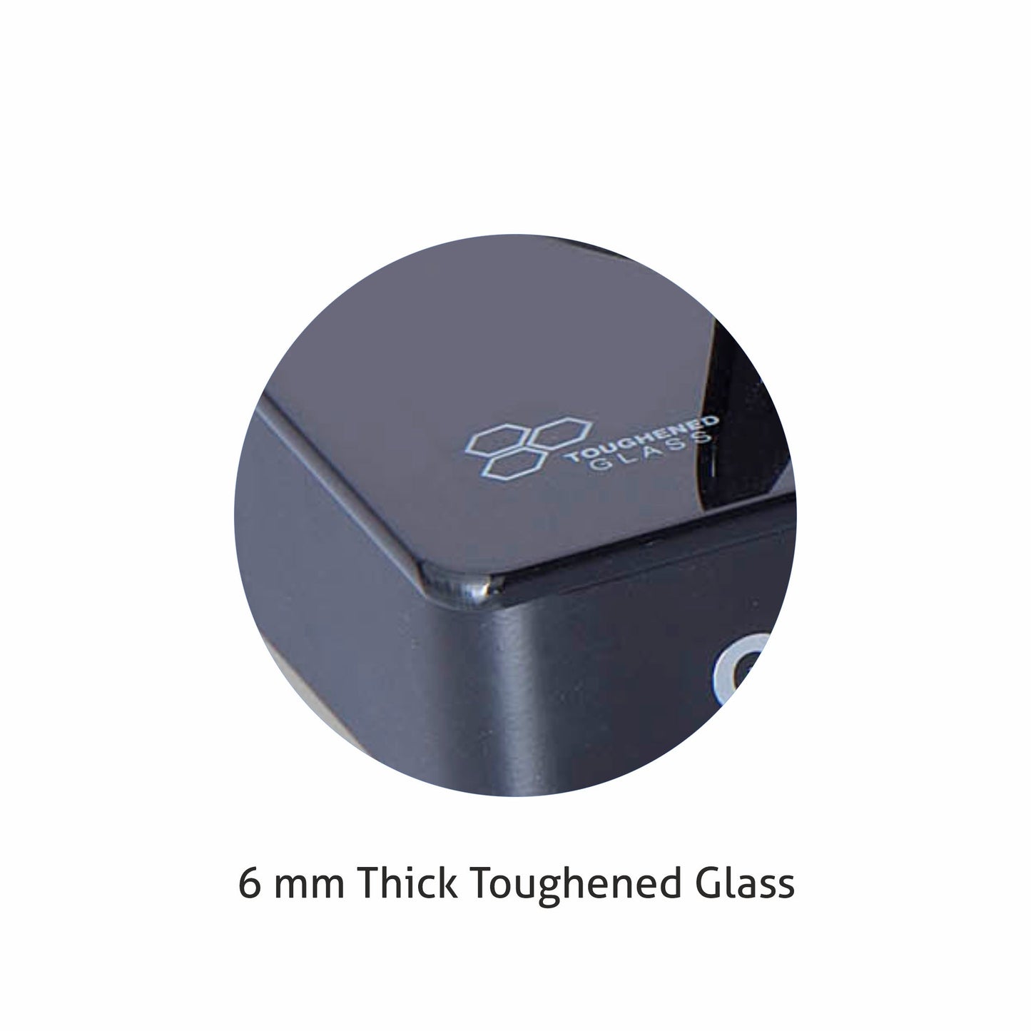 4 Burner Glass Gas Stove 1 High Flame 3 Brass Burners Double Drip Trays Black Auto Ignition (1043 GT HFBB DD BL AI)