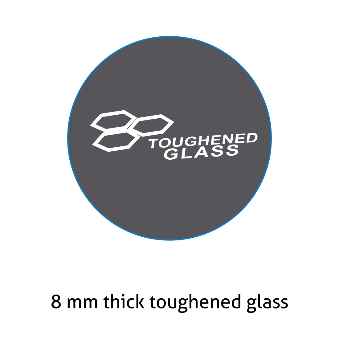 4 Burner Built-in Glass Gas Hob Triple Ring Burner Double Ring Forged Brass Burner Auto Ignition (1094 SQDBTR)