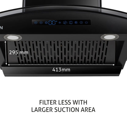 Chimney Hood 6026 BLDC Auto Clean 60 BL