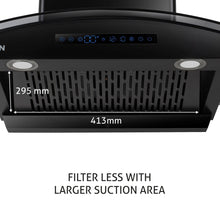 Chimney Hood 6026 BLDC Auto Clean 60 BL