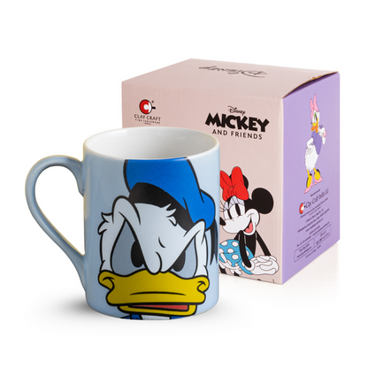 Claycraft Disney's Donald Duck Swing Pebble Coffee & Milk Mug 1 Piece (330ml)