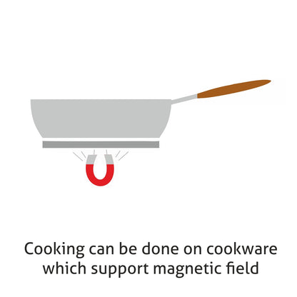 2 Zone Built-in Induction Hob Touch Control  3500W  (1013 IC)