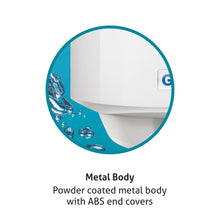 Water Heater 35 Litre 2000W 8 Bar Pressure Glasslined Element and Tank, Temperature control (7056)