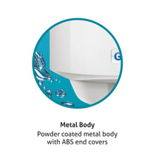 Water Heater 50 Litre 2000W 8 Bar Pressure Glasslined Element and Tank, Temperature control (7056)