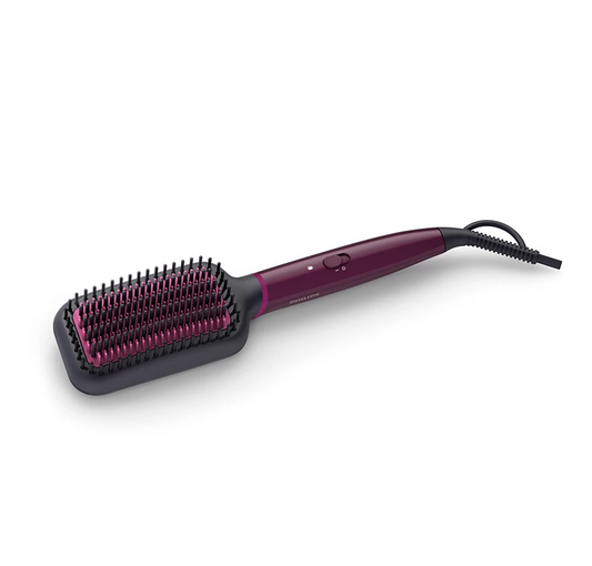 PHILIPS Series 5000 Keratin Infused Heated straightening brush BHH730/00