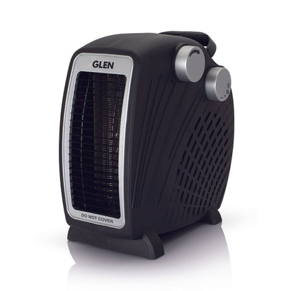Electric Fan Room Heater with 2 Heat Settings - HA7020FHBlack