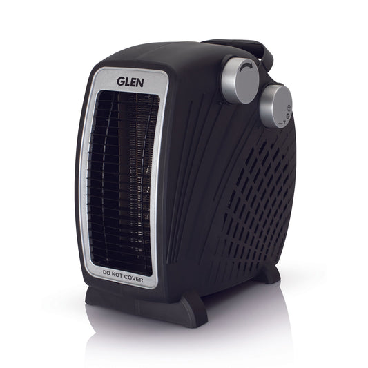 Electric Fan Room Heater with 2 Heat Settings - HA7020FHBlack